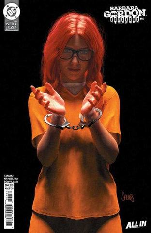 Barbara Gordon Breakout #4 Cover E Mark Spears Card Stock Variant