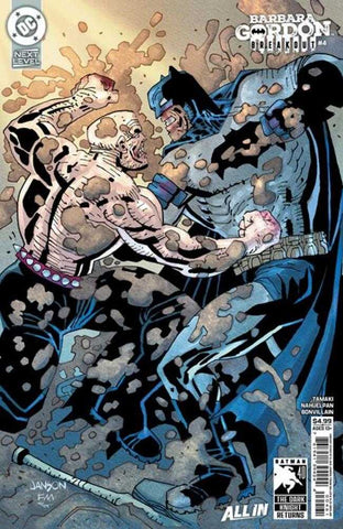 Barbara Gordon Breakout #4 Cover F Klaus Janson & Frank Miller Dark Knight Returns 40 Th Anniversary Card Stock Variant