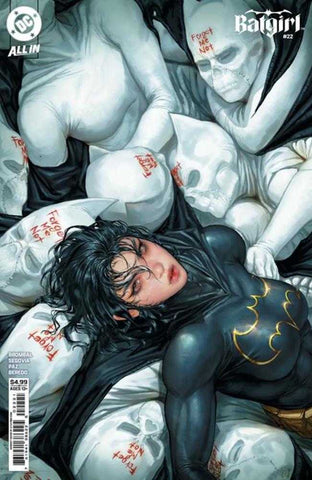 Batgirl #22 Cover B Kyuyong Eom Card Stock Variant