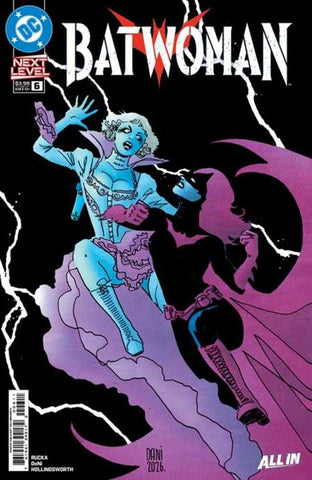 Batwoman #6 Cover A Dani