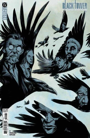 Black Tower The Raven Conspiracy #1 (Of 6) Cover C Mark Buckingham Card Stock Variant (Mature)
