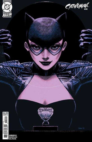 Catwoman #90 Cover D Chloe Brailsford Card Stock Variant
