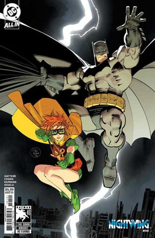 Nightwing #141 Cover D Dan Mora Dark Knight Returns 40 Th Anniversary Card Stock Variant