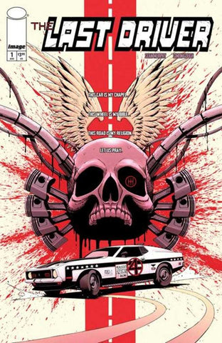 Last Driver #1 (Of 5) Cover C Corin Howell Variant