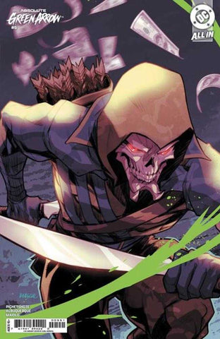 Absolute Green Arrow #5 (Of 6) Cover E 1 in 25 Karl Kerschl Card Stock Variant