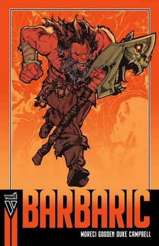 Barbaric TPB Volume 01 (Compact Edition)