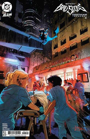 Batman Bad Seeds Gotham General #1 (Of 2) Cover B Javier Fernandez Card Stock Variant