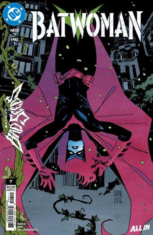 Batwoman #7 Cover A Dani (Batman Bad Seeds)