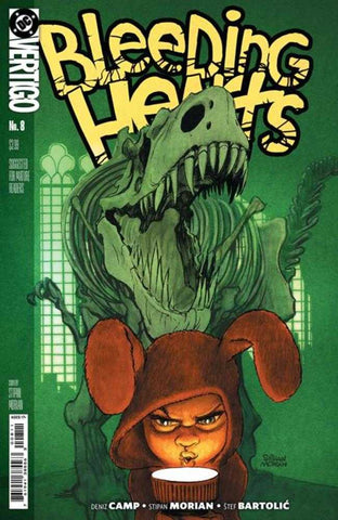 Bleeding Hearts #8 Cover A Stipan Morian (Mature)