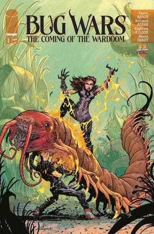Bug Wars The Coming Of The Wardoom #2 (Of 8) Cover C Justin Mason Witchblade Team Up Variant (Mature)