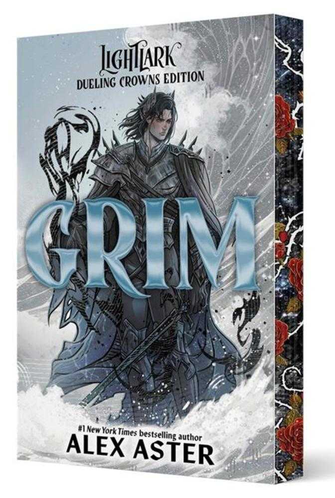 Grim Dueling Crowns Edition Novel A Lightlark Saga Deluxe Companion Book