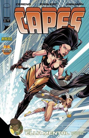 Invincible Universe Capes #11 Cover F Mark Englert Witchblade Team Up Variant