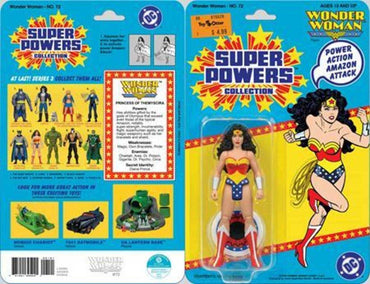 Wonder Woman #72 Facsimile Edition Cover B Jason Geyer & Alex Saviuk Wonder Woman Super Powers Card Stock Variant
