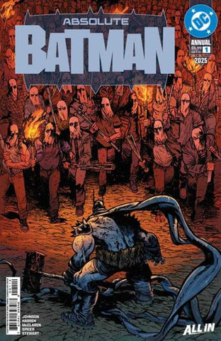 Absolute Batman 2025 Annual #1 (One Shot) 4th Print Cover A Daniel Warren Johnson