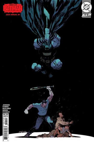 Absolute Batman 2025 Annual #1 (One Shot) 4th Print Cover B Daniel Warren Johnson Card Stock Variant