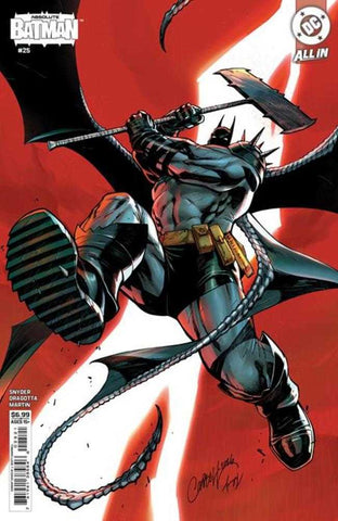 Absolute Batman #25 Cover B J Scott Campbell Card Stock Variant