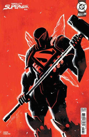 Absolute Superman #24 Cover C Juan Ferreyra Card Stock Variant