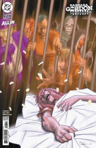Barbara Gordon Breakout #6 Cover D Charlie Adlard Card Stock Variant