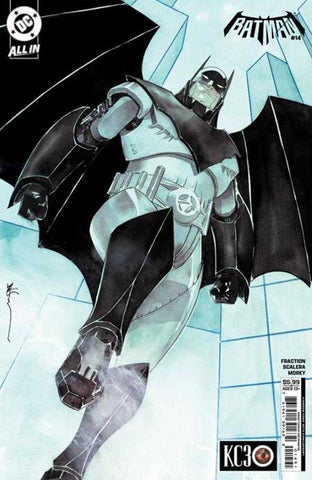 Batman #14 Cover H Dustin Nguyen Kingdom Come 30 Th Anniversary Card Stock Variant (Batman Bad Seeds)