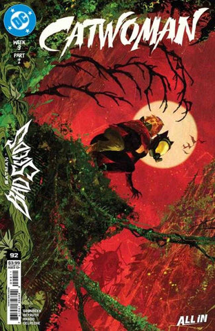 Catwoman #92 Cover A Sebastian Fiumara (Batman Bad Seeds)