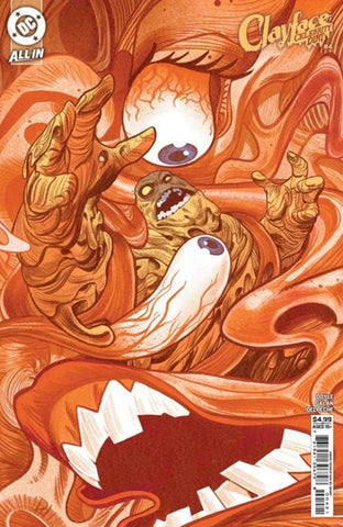 Clayface Celebrity Dirt #4 (Of 6) Cover B Mike Del Mundo Card Stock Variant