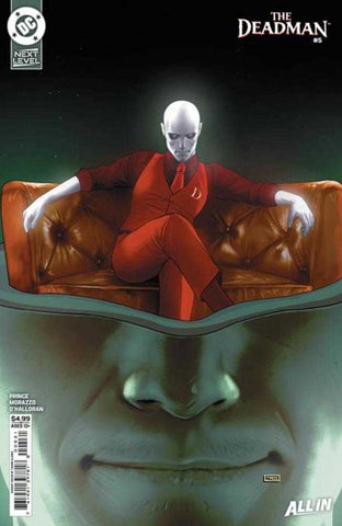 Deadman #5 (Of 6) Cover C Taurin Clarke Card Stock Variant