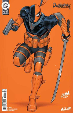 Deathstroke The Terminator #8 Cover B David Nakayama Card Stock Variant