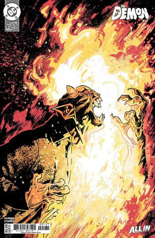 Demon #1 Cover C Michael Walsh Card Stock Variant