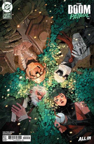 Doom Patrol #2 Cover C Eric Canete Card Stock Variant