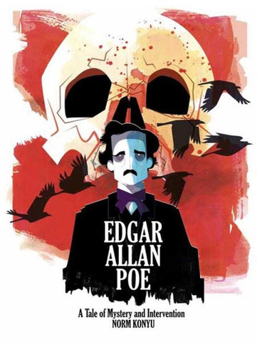 Edgar Allan Poe A Tale Of Mystery And Intervention Hardcover