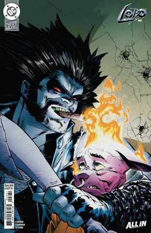 Lobo #8 Cover C Scott Godlewski Card Stock Variant