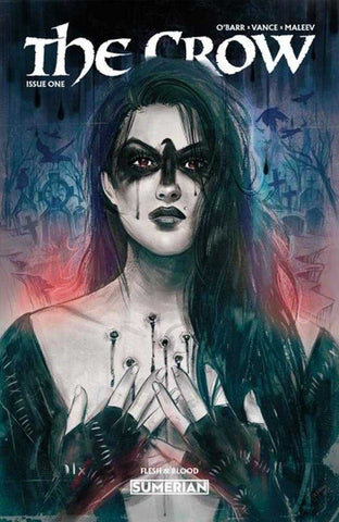 Crow Flesh And Blood #1 Cover A Suspiria Vilchez (Mature)