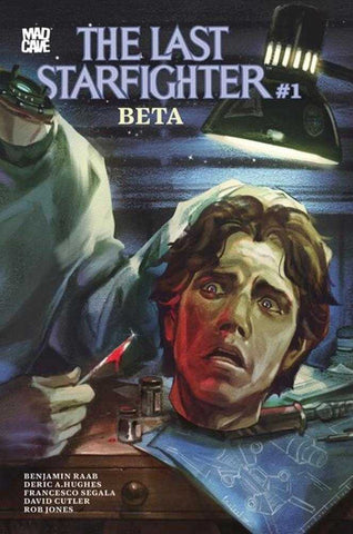 Last Starfighter Beta #1 Cover B Jessica Fong Variant