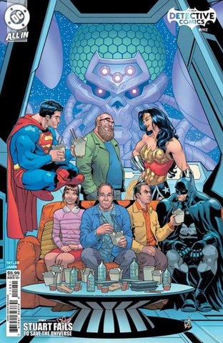 Detective Comics #1112 Cover E Sean Izaakse Stuart Fails To Save The Universe Card Stock Variant