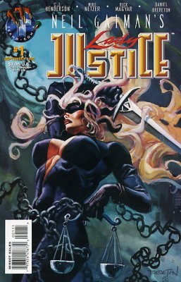 Neil Gaiman's Lady Justice Vol 1 #1