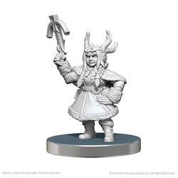 Critical Role Unpainted Miniatures: Wave 26- Veth Brenatto & Nott the Brave