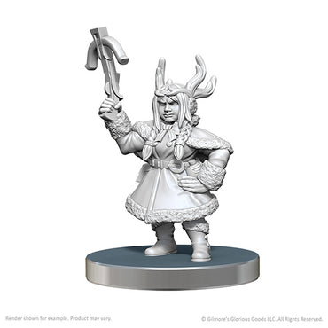 Critical Role Unpainted Miniatures: Wave 26- Veth Brenatto & Nott the Brave