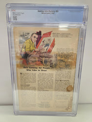 Journey Into Mystery #85 CGC 1.8