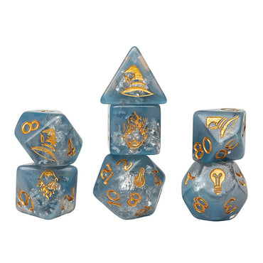 7-Die Set Stranger Things Adventure Dice: Will