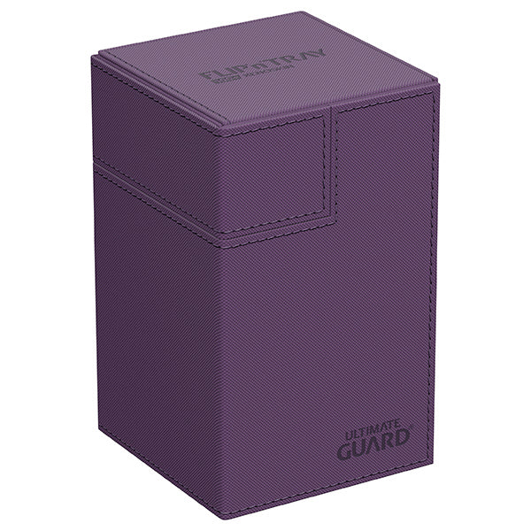 Deck Case: Flip´n´Tray 100+ Standard Size Monocolor - Purple