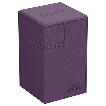 Deck Case: Flip´n´Tray 100+ Standard Size Monocolor - Purple