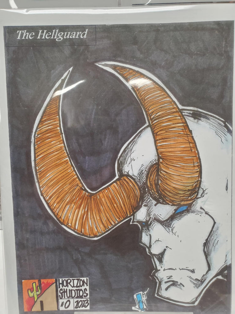 The Hellguard #0