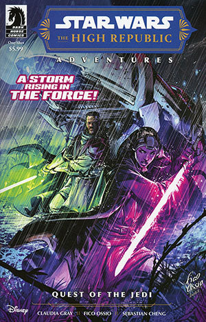 Star Wars High Republic Advs Jedi Quest One-Shot Cover B