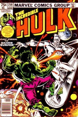 The Incredible Hulk #250 [Vol 1]