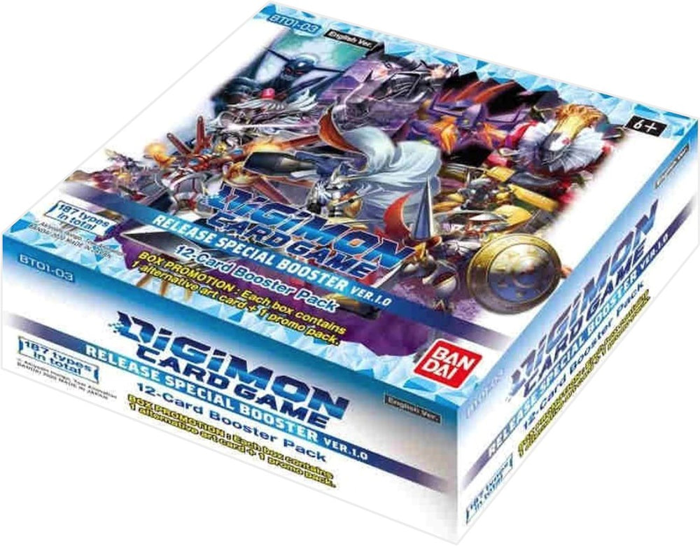 Digimon Release Special Booster