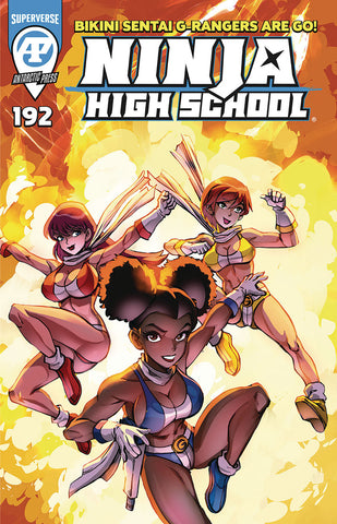 Ninja High School Vol 1 #192