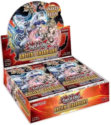 YuGiOh!: Ancient Guardians Booster Box