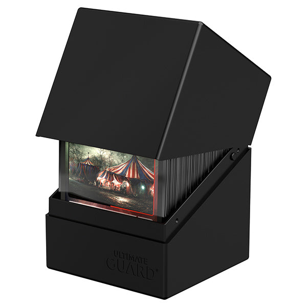 Ultimate Guard - Deck Case - Boulder 100+ Solid Black