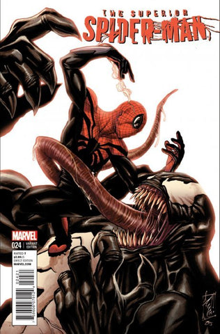 Superior Spider-Man #24 Cover B (1 in 50 Variant)