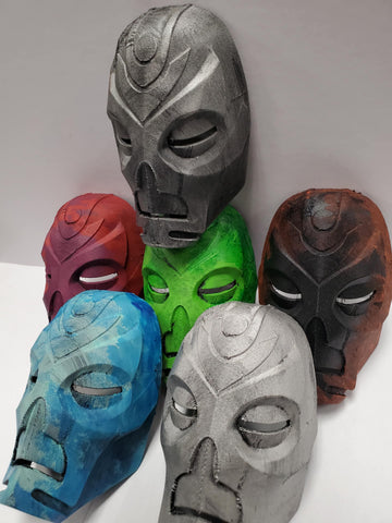 3D Print dragon priest mask